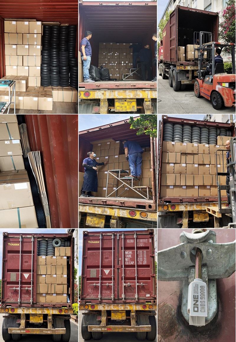 Loading The Container Loading The Container
