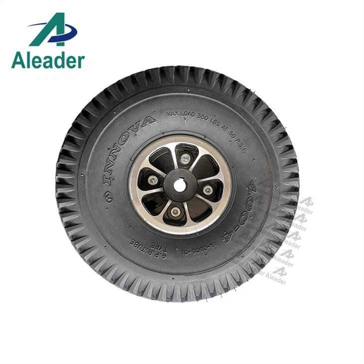 4.00-4 Wheel PU Foam Filled Tyre